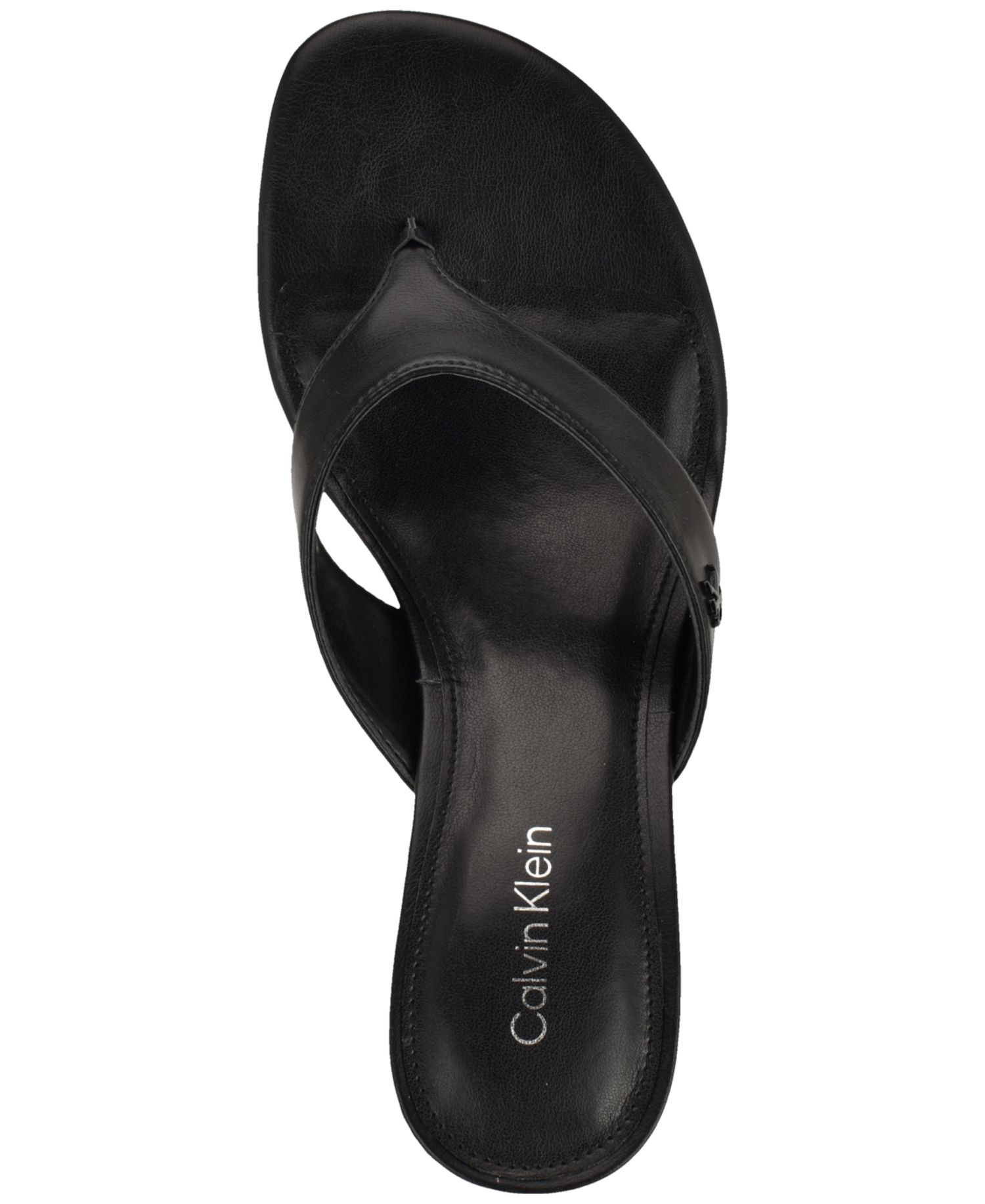Women's Locinda Thong Block Heel Dress Sandals