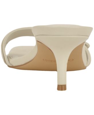 Women's Neveena Buckle Strap Kitten Heel Dress Sandals