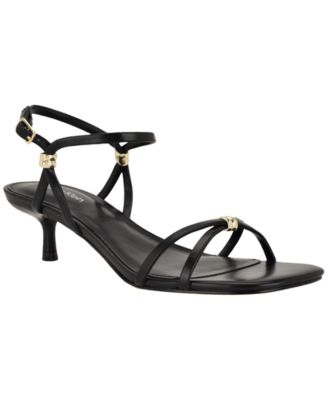 Women's Rivine Strappy Kitten Heel Dress Sandals