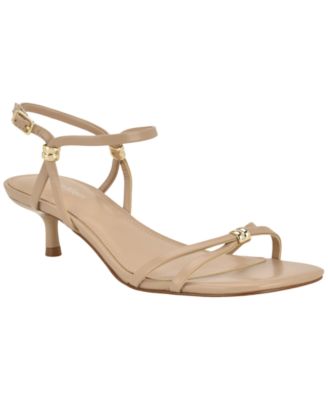 Women's Rivine Strappy Kitten Heel Dress Sandals