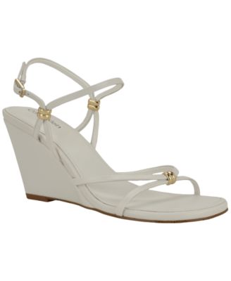 Women's Deliney Strappy Wedge Dress Sandals