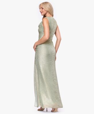 Women's Cowl Neck Gown