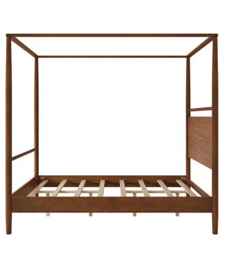 Streamdale Solid Wood Canopy Bed Frame