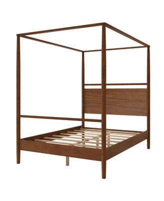 Streamdale Solid Wood Canopy Bed Frame