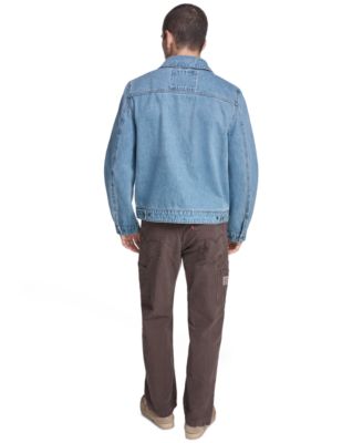 Men's Front Zipper Shirt Jacket