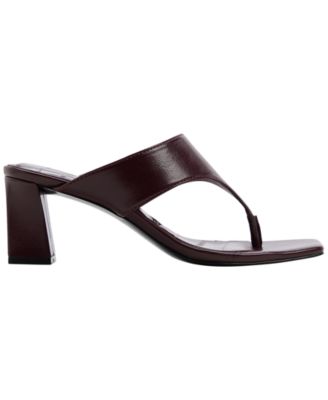 Women's Helen Block Heel Thong Sandals