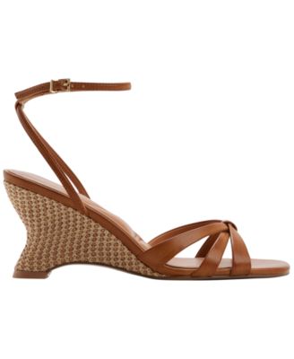 Women's Ermanna Square Toe Wedge Sandals