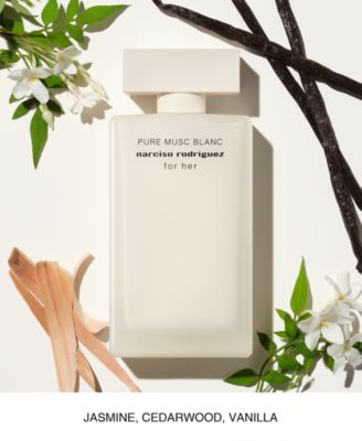 For Her Pure Musc Blanc Eau De Parfum, 3.4 oz.
