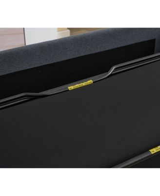 2-in-1 Queen Convertible Sleeper Sofa Bed, Pull Out Couch Bed