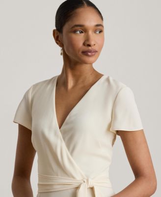 Women's V-Neck A-Line Dress