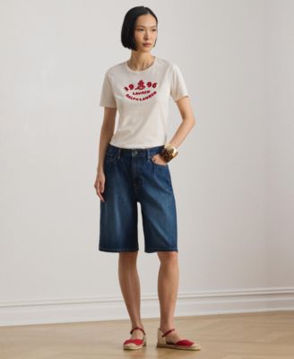 Women's Crewneck Short-Sleeve T-Shirt