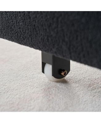 Convertible Pull Out Sofa Bed Queen Size, 3-in-1 Sleeper Couch with Storage