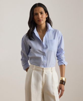 Women's Spread Collar Relaxed Fit Shirt