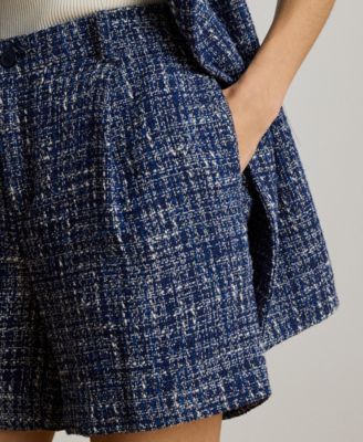 Women's Pleated Shorts