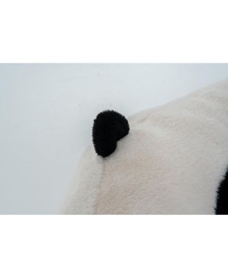 Panda Beanbag Chair - Soft Plush, 29.65 inches