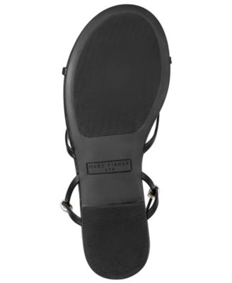 Women's Este Leather Strappy Tie-Up Sandals