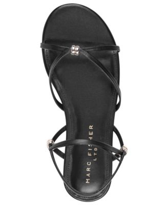 Women's Este Leather Strappy Tie-Up Sandals