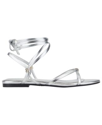 Women's Este Leather Strappy Tie-Up Sandals