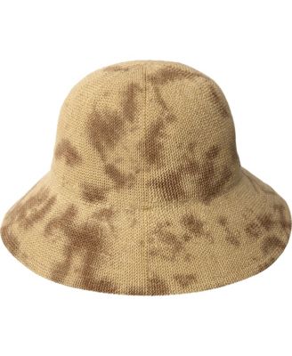 Women's Tie Dye Knit Sun Hat
