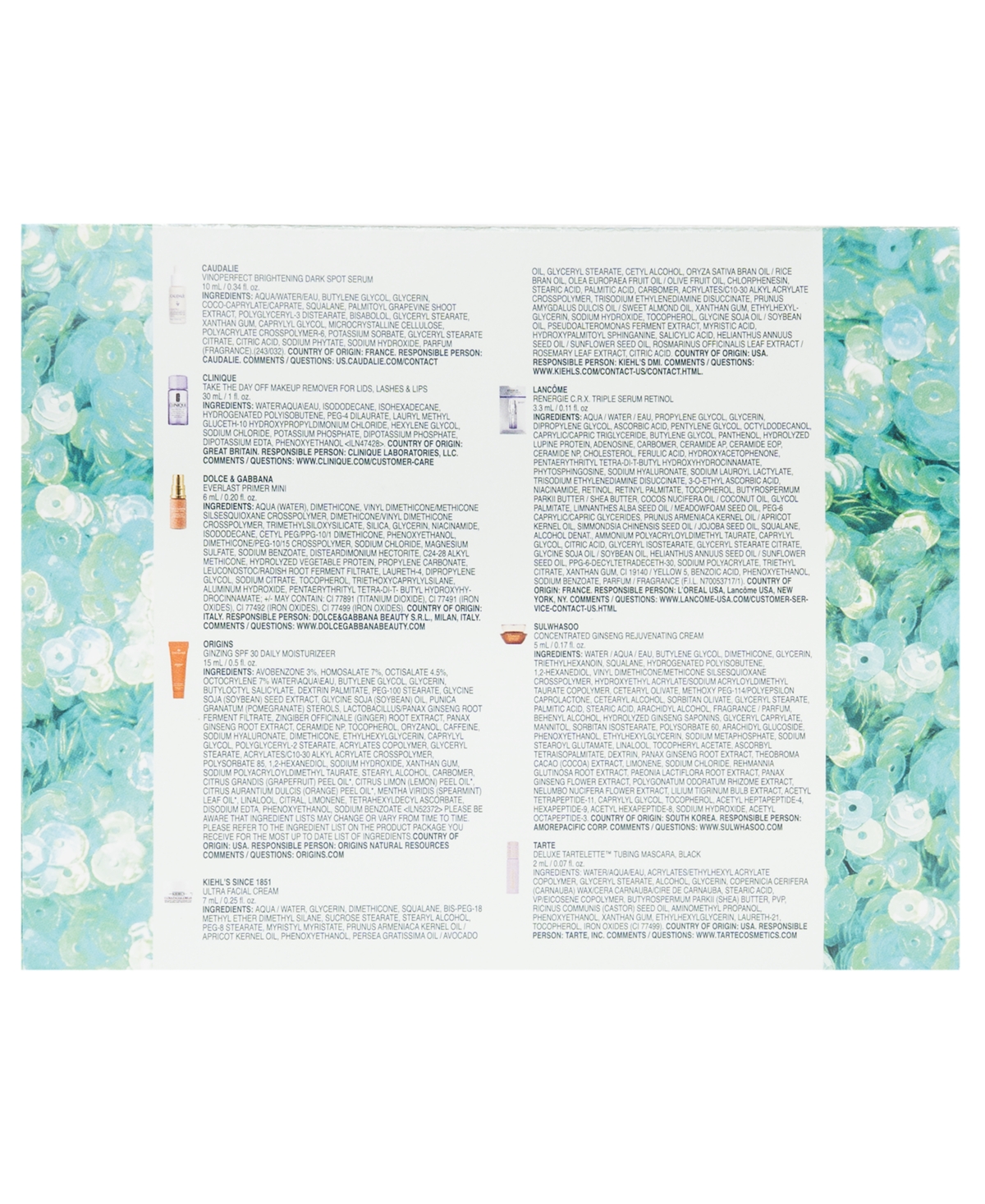 Advantage Solutions 8-Pc. Get Ready with Me Set