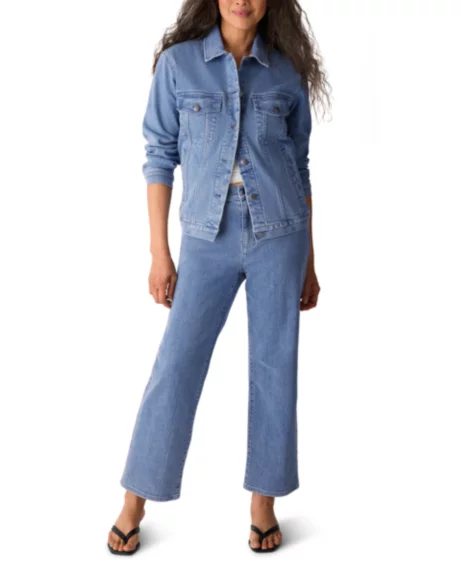 Women's Ankle-Length Jeans, Regular & Plus Size - Classic Indigo