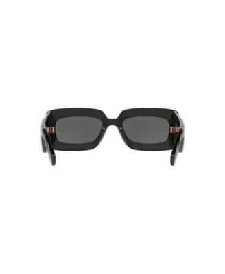 Unisex Rectangle Sunglasses, GG0811S GC001490