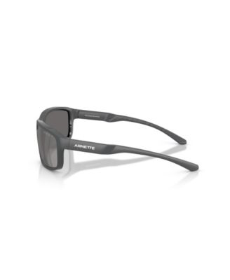 Men's Rectangle Polarized Sunglasses, AN4373