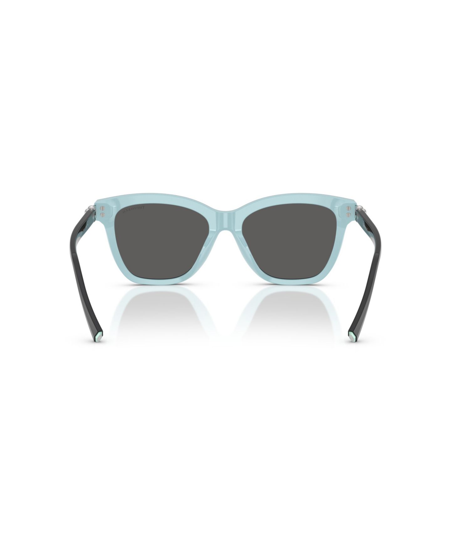 Женские солнцезащитные очки Tiffany & Co. Square Sunglasses, TF4241D, цвет: Чёрный синий — фото 2
