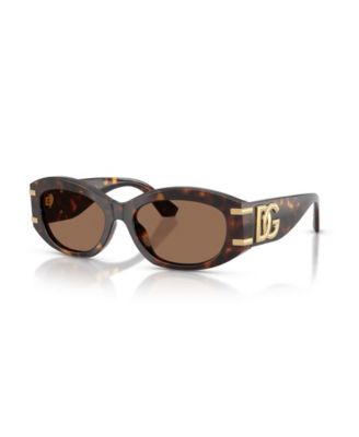 Women's Oval Sunglasses, DG4502