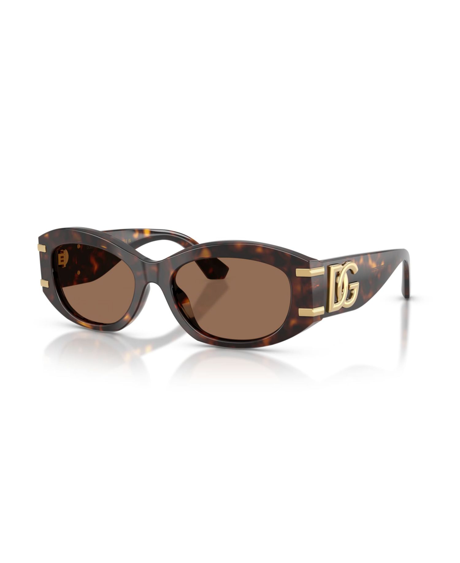 Women's Oval Sunglasses, DG4502