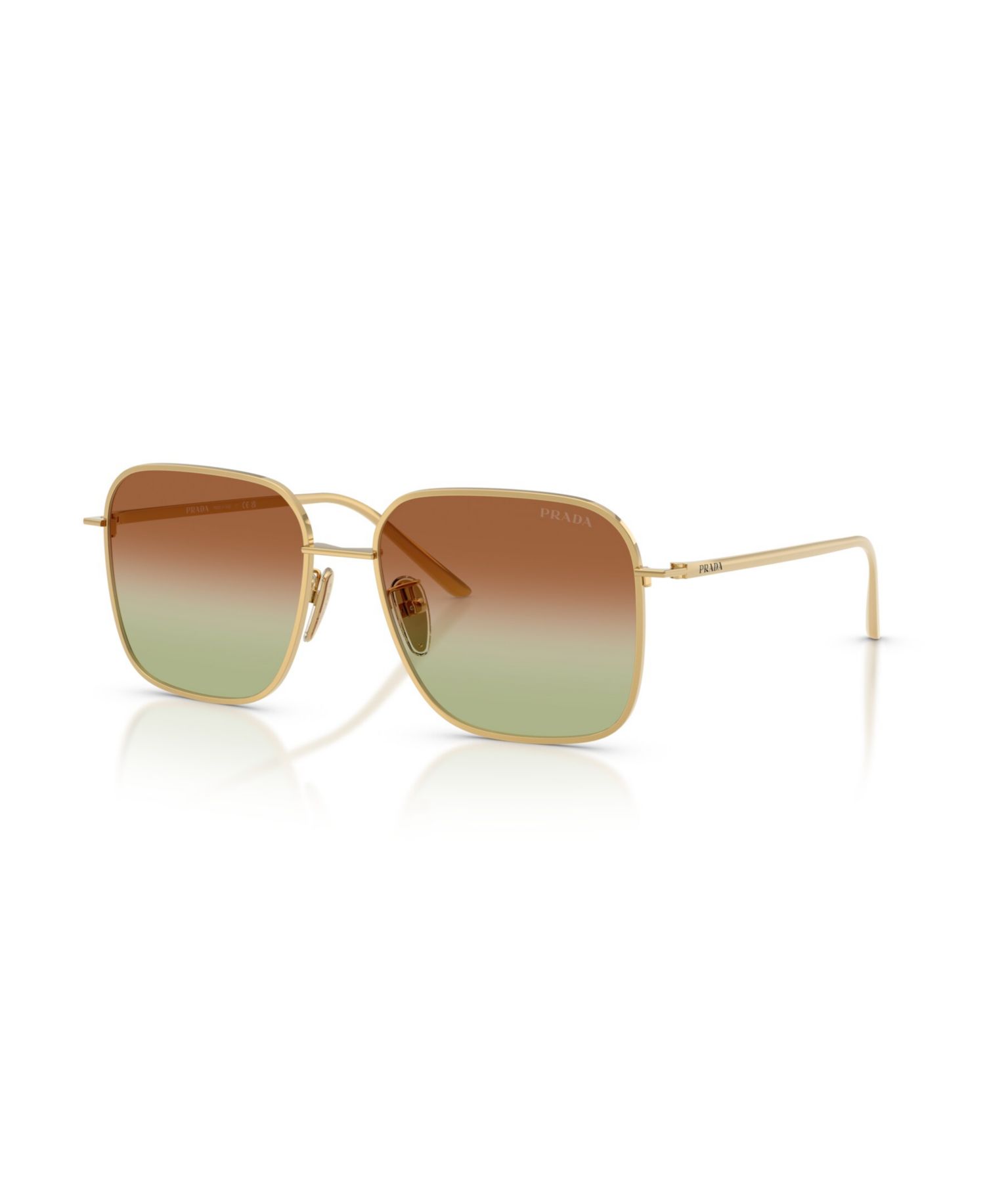 Women's Square Sunglasses, PR C54SD