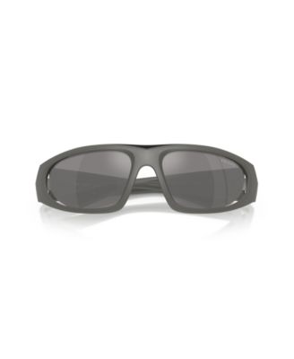 Men's Geometric Sunglasses, PS B03S