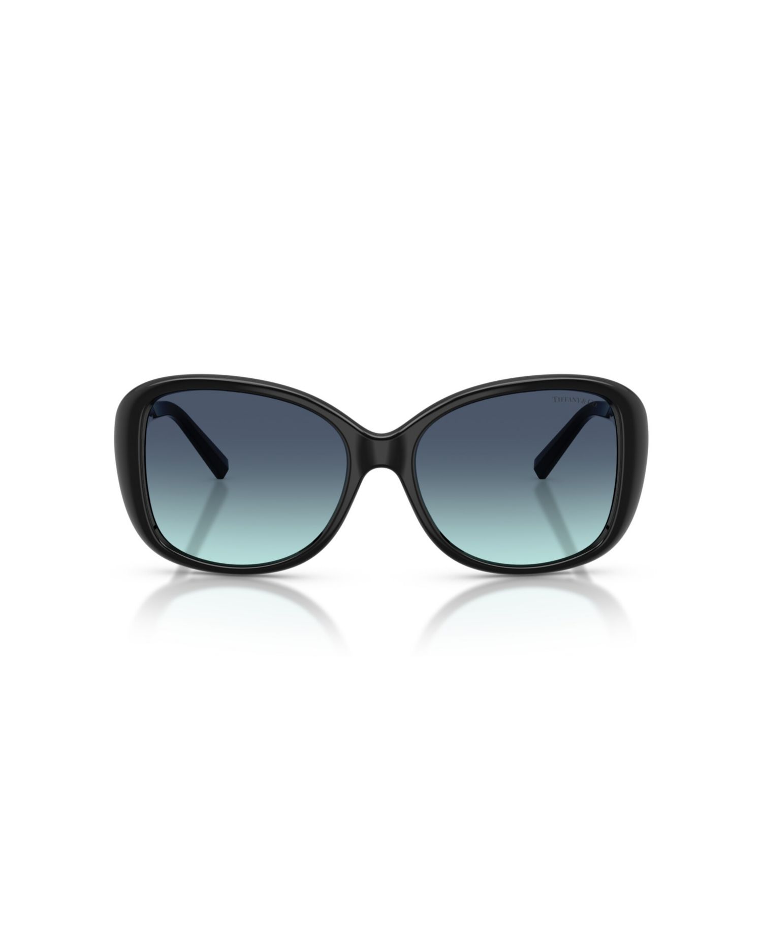 Women's Rectangle Sunglasses, TF4257U