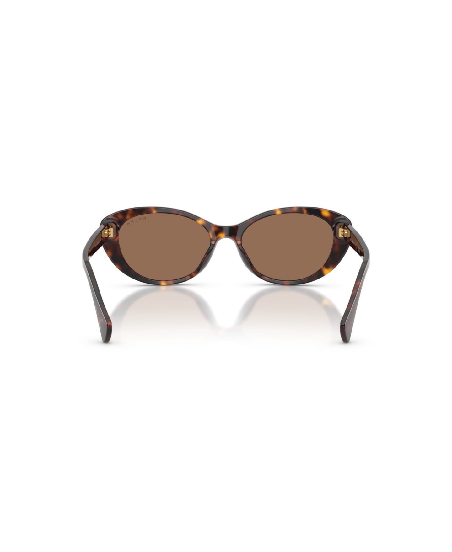 Женские солнцезащитные очки Ralph by Ralph Lauren Sunglasses, RA5350U, цвет: Тёмный гавана — фото 5