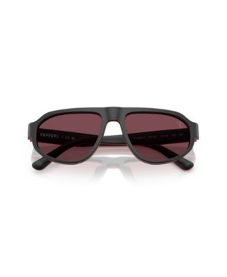 Men's Geometric Sunglasses, FZ6027U