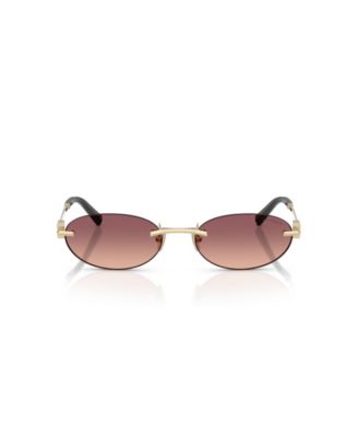 Unisex Oval Sunglasses, TF3119D
