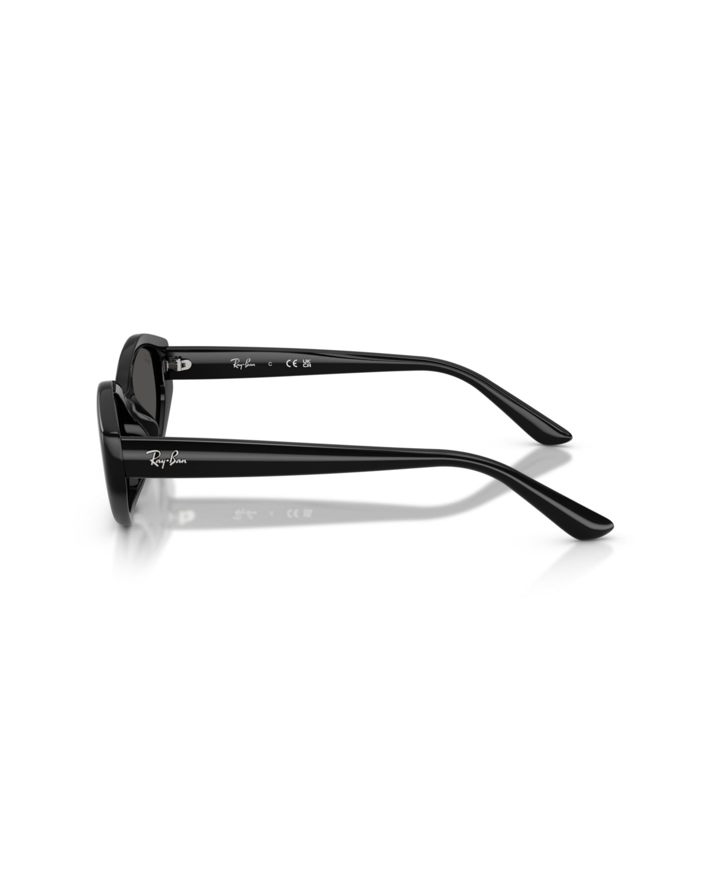 Солнцезащитные очки Ray-Ban Unisex Geometric Sunglasses, RB4473D, цвет: Чёрный — фото 3