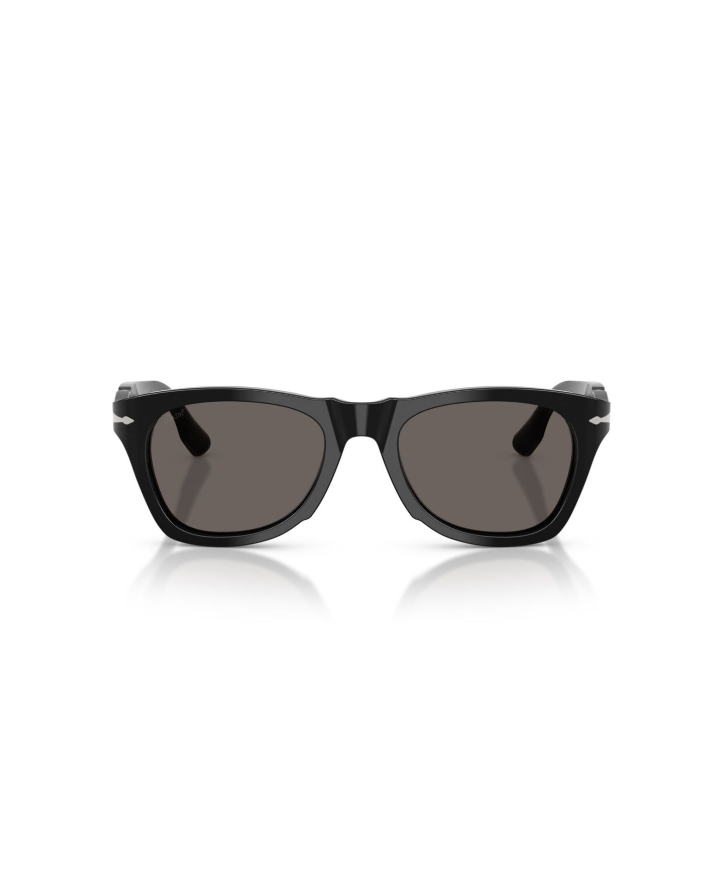 Солнцезащитные очки Persol Unisex Round, PO8001S, цвет: Чёрный — фото 2