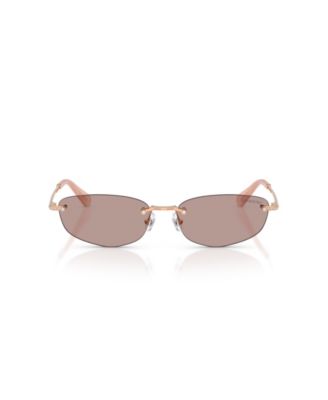 Women's Geometric Sunglasses, SK7045D