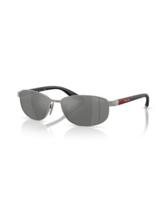 Men's Oval Sunglasses, PS B53S