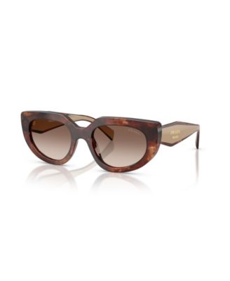 Women's Oval Sunglasses, PR D02S