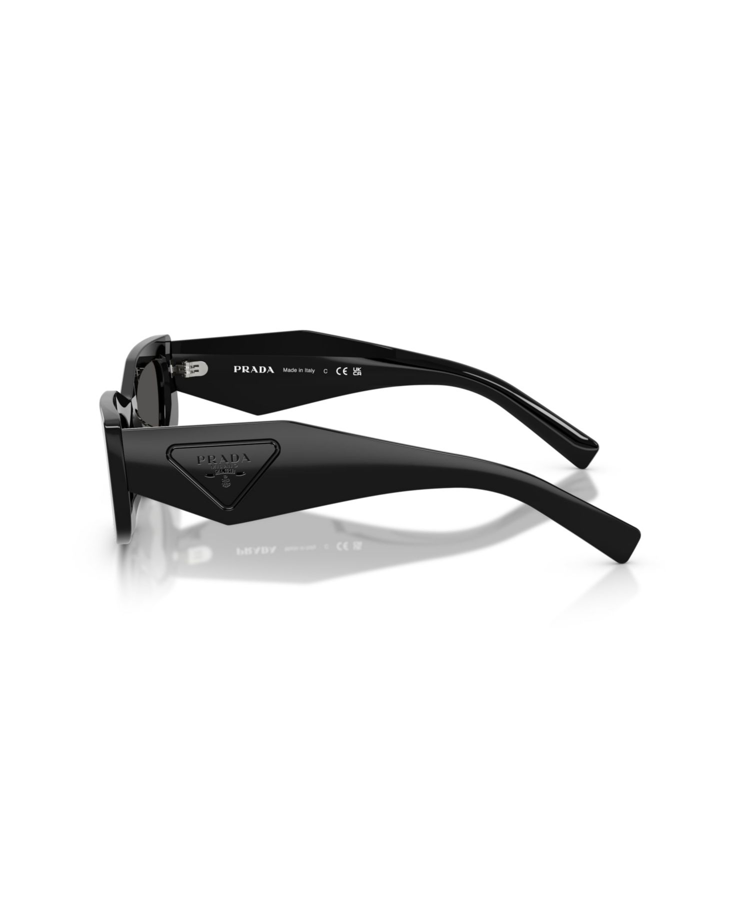 Women's Rectangle Sunglasses, PR D03SD