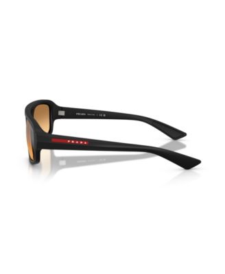 Men's Geometric Sunglasses, PS B11SU