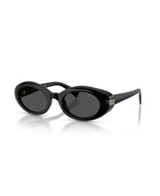 Women's Oval Sunglasses, MU B09S
