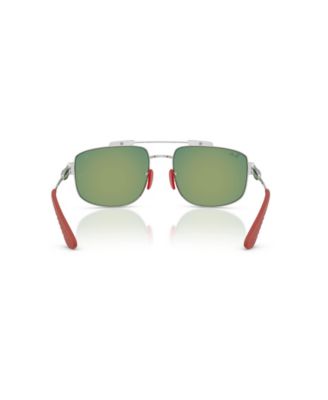 Unisex Square Sunglasses, RB3789M