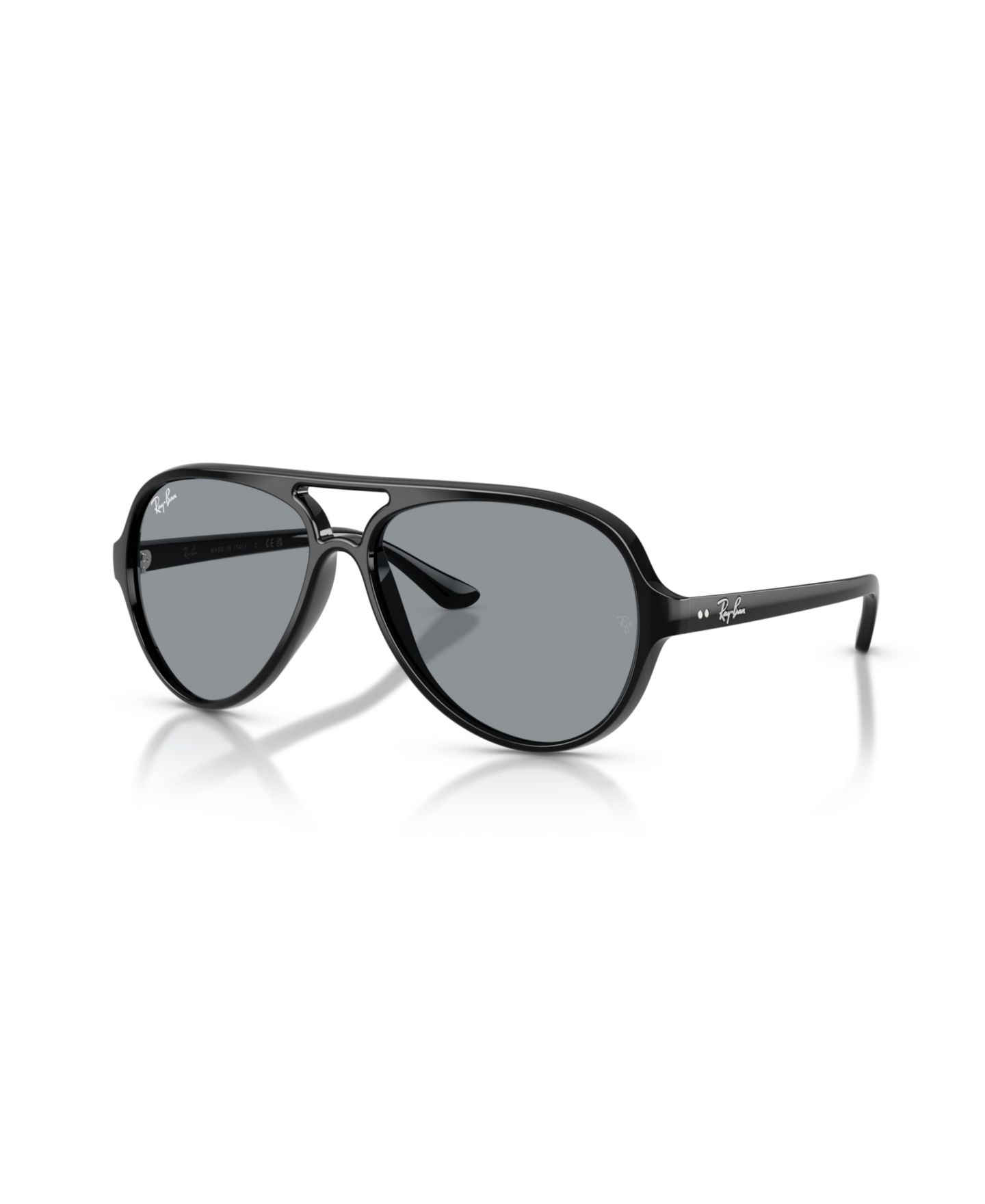 Мужские солнцезащитные очки Ray-Ban Pilot Sunglasses, RB4125, цвет: Чёрный — фото 1