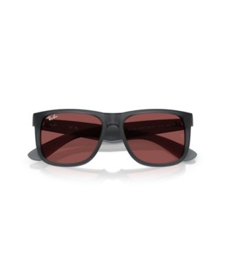 Men's Square Justin Sunglasses, RB4165