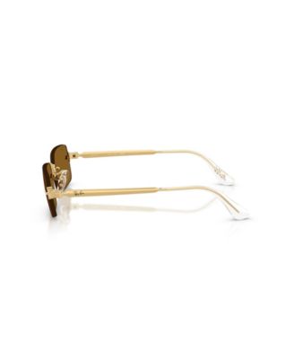 Unisex Oval Polarized Sunglasses, RB3928