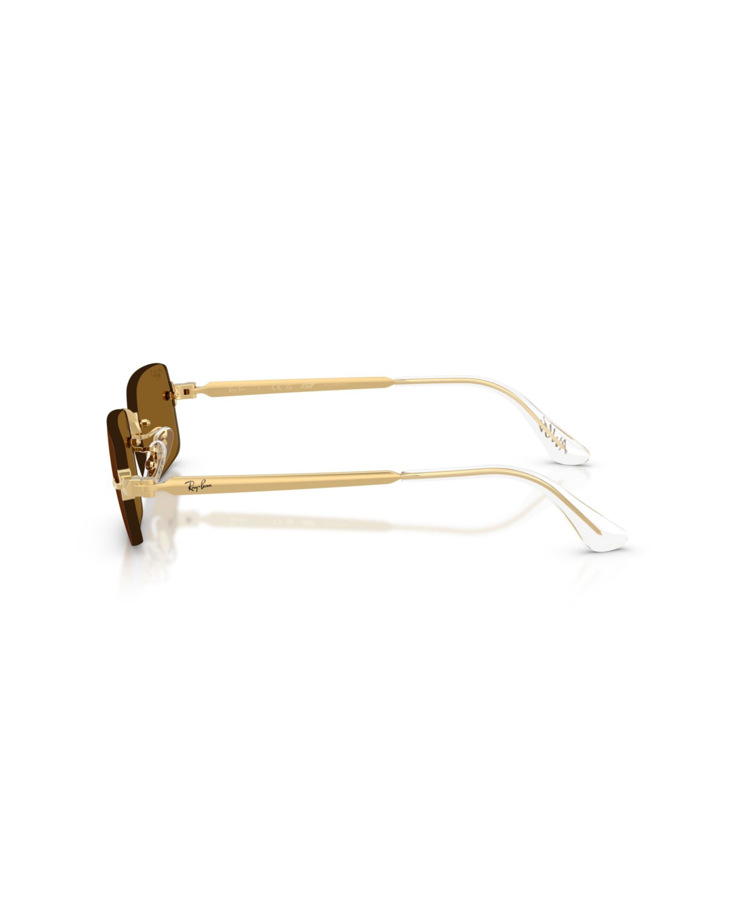 Unisex Oval Polarized Sunglasses, RB3928