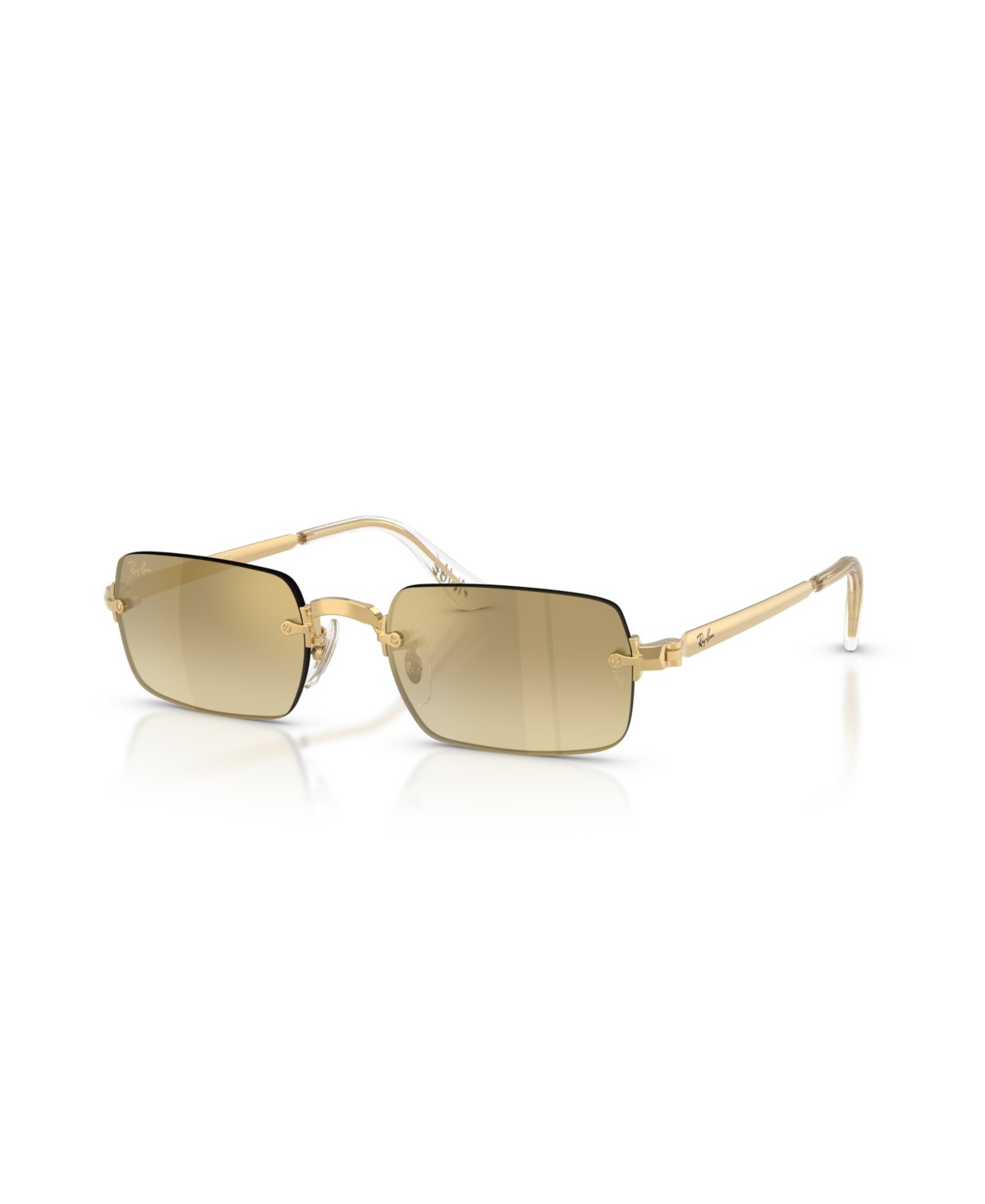 Женские Ray-Ban Unisex Oval Sunglasses, RB3928 — фото 1